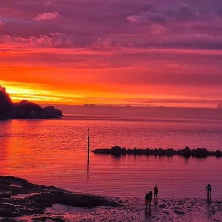 Happy Seaside Days In Combe Martin, Devon Apartment Luaran gambar
