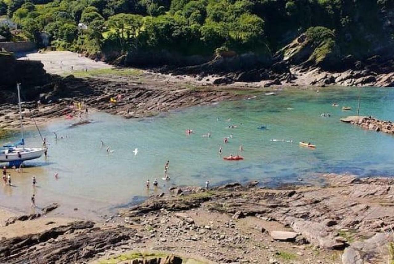 Happy Seaside Days In Combe Martin, Devon Apartment Luaran gambar